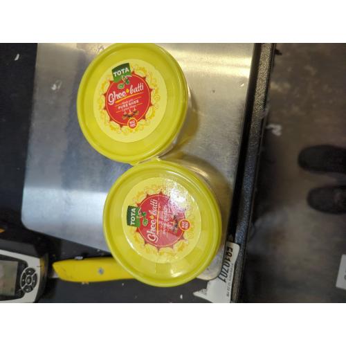 TOTA Wax Free Pure Cow Ghee Diya Cotton Wicks - Yellow| Pack of 2| 90 Ghee Batti