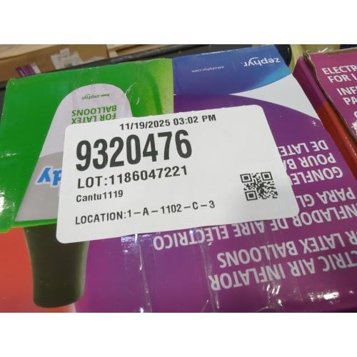 Balloon Buddy Air Inflator