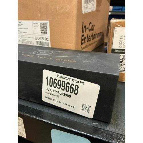 KTS TENS Red Light Therapy 650 Nm 808nm Cold Laser Therapy Device