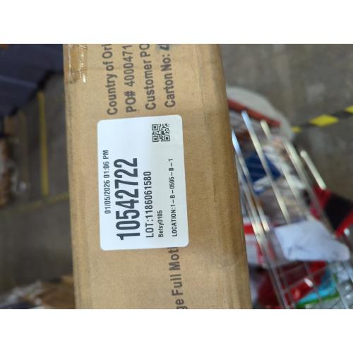 Insignia NS-HTVMM1703-C - Bracket - for flat panel - steel - black - screen size: 47-80 - wall-mountable