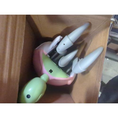 Color Pink Crawling Crab Baby Toy - Tummy Time Toys - with Music and LED Light,Built-in Rechargeable Battery and Volume Can be Turned Off for 0-6 6-12 12-18 36 Months Walking Toddler Birthday Gift(Pink)