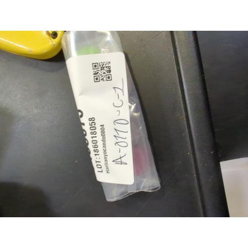 QTTLLI 10Pcs MediumGlow Pebbles Glow in The Dark Decorative Stones Rocks for Garden Path Walkway Yard Fish Tank, 1.7,Mixed Color