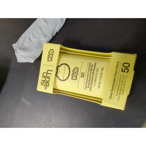 Sun Bum Kids' Clear Sunscreen Face Stick - SPF 50 - 0.53oz