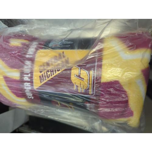 Super Plush Throw Central Michigan 46 x 60