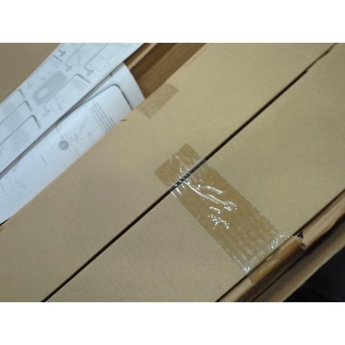 Hungsmart- 4 X 22 Inch Heavy Duty Floating Shelf Bracket - Long Wall Shelves Support Hidden Floating Shelf Hardware Black Shelf Brackets Perfect for K