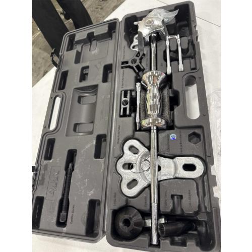 Orion Motor Tech Slide Hammer, 9-Way Internal/External Slide Hammer Puller Set - Pulls Hubs, Rear Wheel Axle Shafts, Bearings, Bushings, Seals, Retainers - missing parts