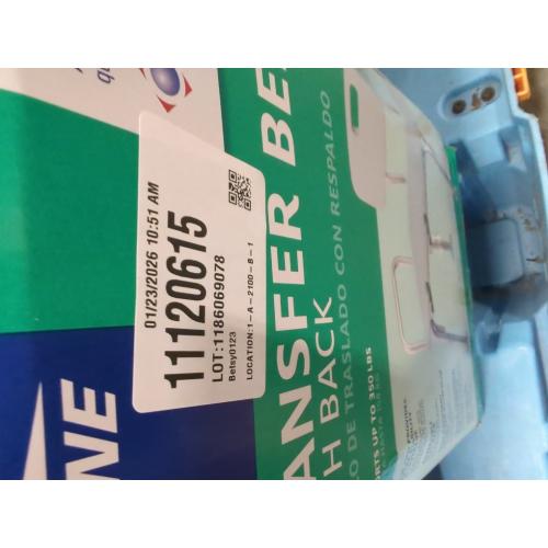 Medline Bath Safety Transfer Bench with Microban