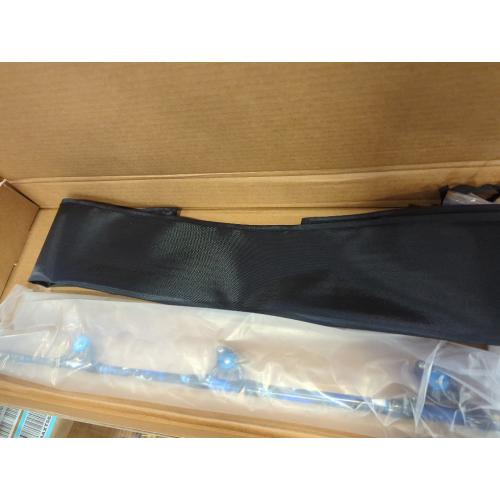 Fiblink Saltwater Fishing Rod 1Piece/2Piece Offshore Trolling Rod Big Game Deep Sea Rod Conventional Boat Blue Camouflage Fishing Pole(5'6/6'/7')