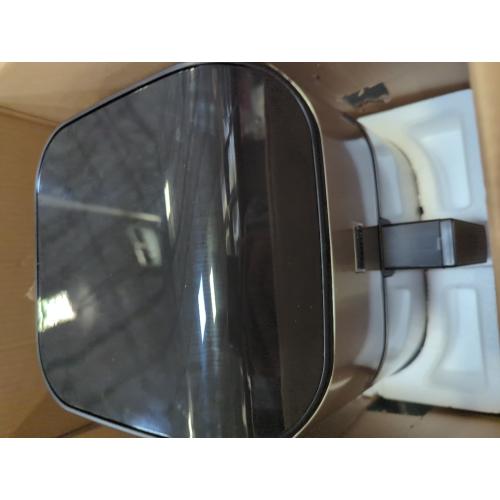 Bella PRO - 6-qt. Touchscreen Air Fryer - Stainless Steel