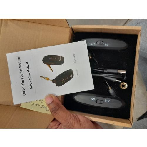 Wireless Guitar System 100FT Range Low Latency