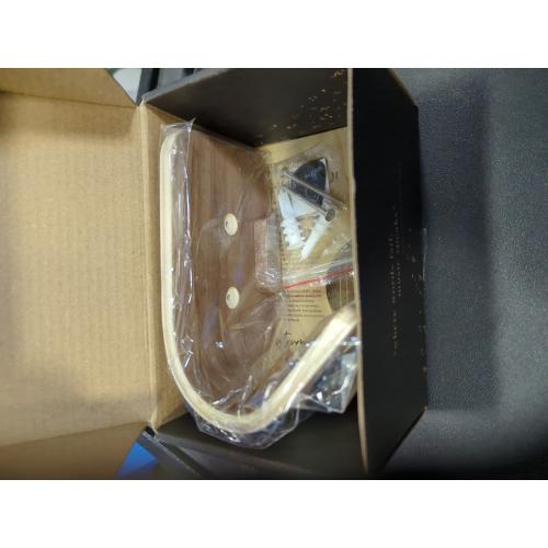 Curved Acoustic Electric Guitar Stand Heavy Duty Wood Wall Mounted Ukulele Hook Guitar Hanger Bass Storage(12.5 * 8 * 5cm)