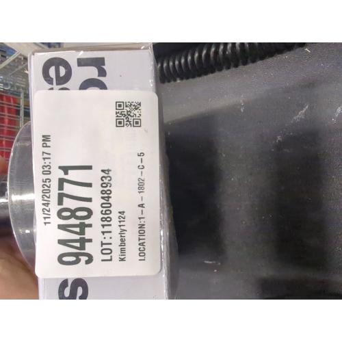 Wall Washer Table Lamp with Color Changing Lights and Remote (Includes LED Light Bulb) Black - Room Essentials™: Modern Stick Design