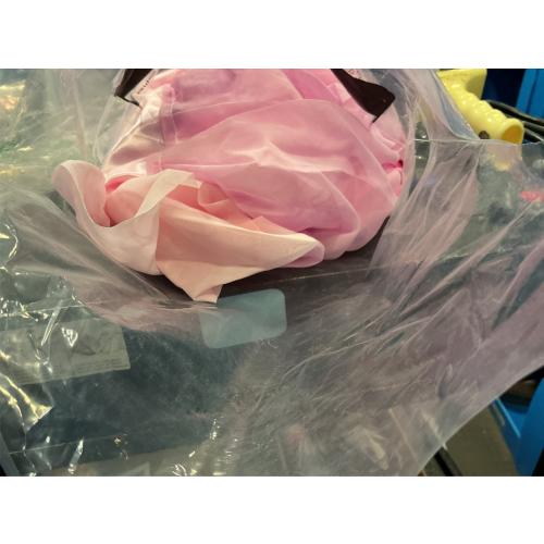 Pink Table Skirt Tutu Ruffled Tablecloth for Rectangle Table 6ft Baby Shower Gradient Pink Girls Birthday Party Unicorn Home Decor