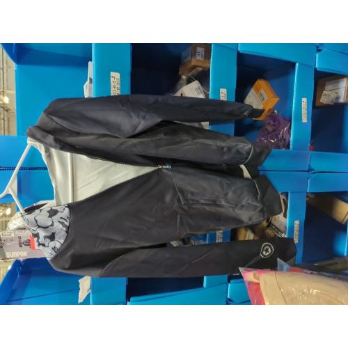 Size L...Hoodies for Women Winter Warm Thick Sherpa Lined Fleece Sweatshirt - Full Zip Up Tie Dye Hooded Jacket