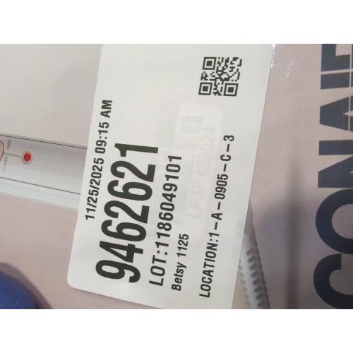 Conair Double Ceramic Curling Iron, 1 1/2 Extra-Long Barrel Hair Curling Iron, 30 Heat Settings, Turbo Heat, Auto Off, Cool Tip, Dual Voltage, Rose Gold