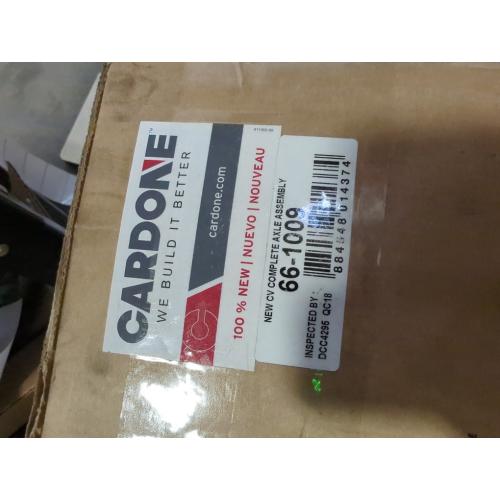 CARDONE New 66-1009 CV Axle Assembly Front Left, Front Right fits 1988-2007 Cadillac, Chevrolet 26069244