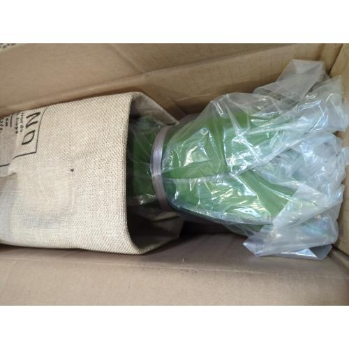 Velener Fake Agave with Burlap Bag, Artificial Plant Outdoor Agave - Fake Plants for Indoor and Outdoor Decor(16 Inch)