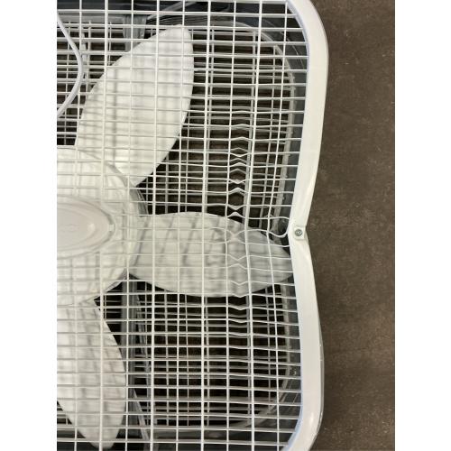Lasko 21-3/4 in. H X 20 in. D 3 speed Box Fan