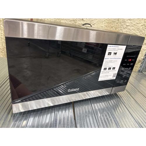 Galanz 0.9 Cu. Ft Air Fry Microwave Stainless Steel
