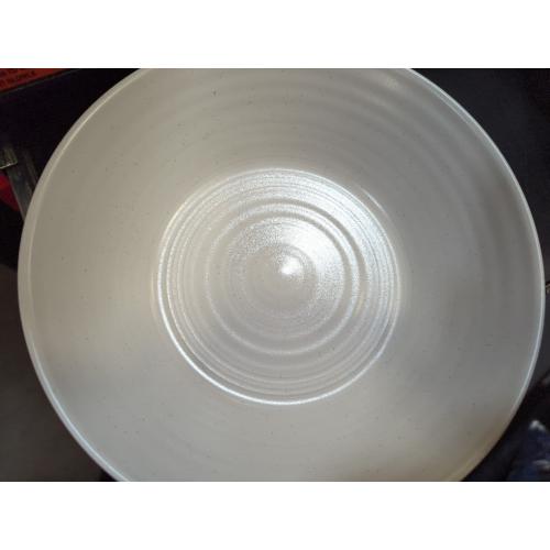 Bee & Willow Home Milbrook Coconut White Coupe Soup Bowl 5 PCS