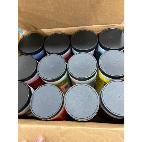 Speedball Underglaze Deluxe Pack, (12) 16-Ounce Colors, 2020 Color Glaze Assortment for Pottery & Ceramics
