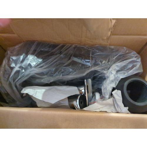 Black Rolling Stool Chair with Wheel for Home Work SPA Massage Height-Adjustable and Cost-Effective Swivel Stool with Low Back