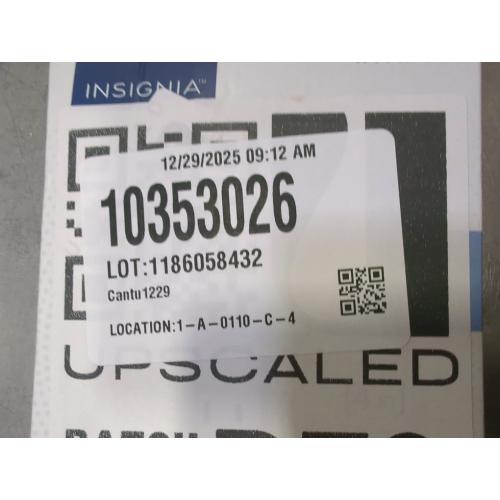 Insignia Power Strip With USB White