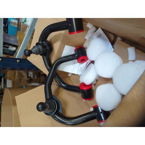 Dynofit F150 Upper Control Arms for 2-4 Leveling Kit, Front Suspension Tubular Control Arm for 2004-2020 Ford F-150, Ball Joint Angle Correction for Lift Kit & Off-Road Performance, Set of 2 Pcs