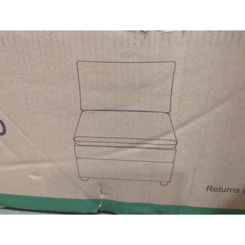 Middle Sofa White