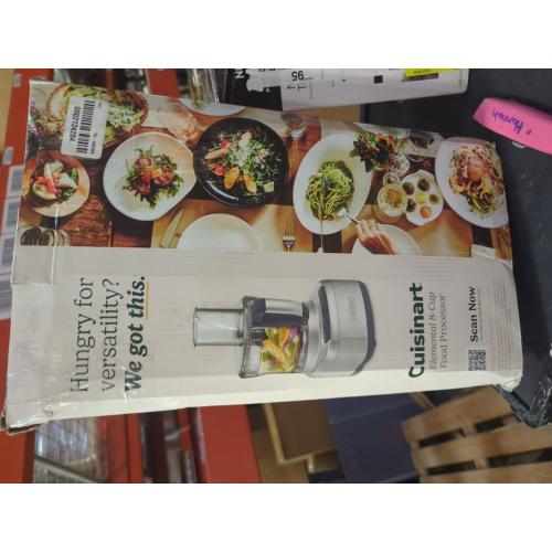 Cuisinart 8 Cup Food Processor - Silver