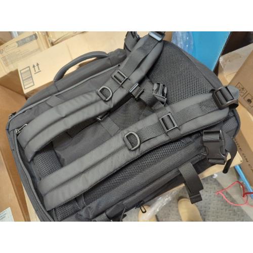 Vacuum backpack travel,vacuum backpack with pump Fit 16 inch Laptop for travel,Water-Resistant,Business,College,Camping (Black)