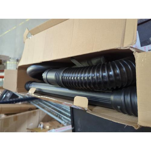 Black 11 ft Sealegend Universal Leaf Blower Gutter Attachment for Gutter Cleaning, Gutter Cleaning Tools from Ground with Suppotive Structure and Telescopic Hose All-Round Cleaning