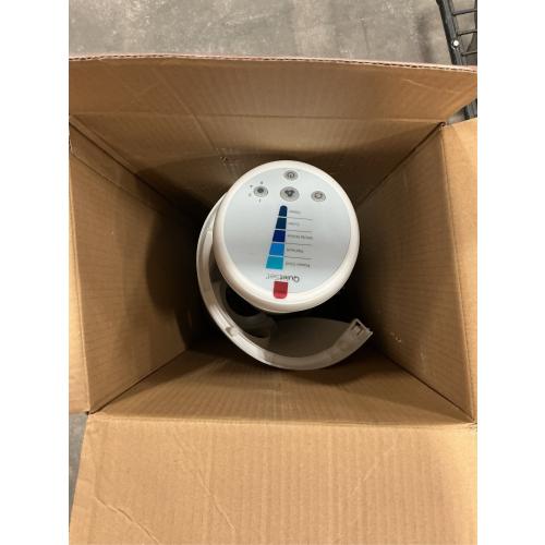 QuietSet Adjustable-Height 32-7/8 in. White 5-Speed Whole Room Tower Fan
