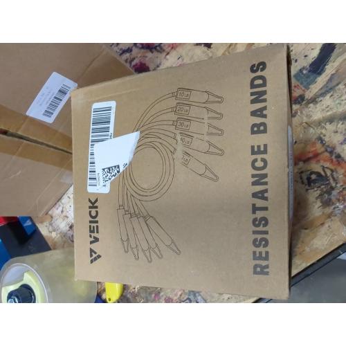 VEICK Resistance Bands, Exercise Bands, Workout Bands, Resistance Bands for Working Out with Handles for Men and Women, Exercising Bands for Fitness Weights Work Out at Home