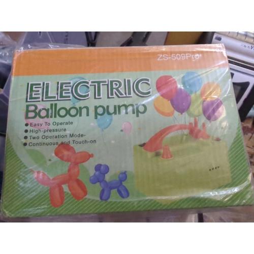 AGPtEK Electric Air Balloon Pump, 3-in-1 Electric Balloon Pump for Latex 260Q Foil Balloons 110-120V 500W Portable Electric Balloon Blower Air Pump Balloons Inflator for Party Holiday Decoration