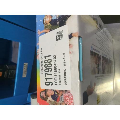 15 Gal PARTY GOAT Bulk Fake Snow Powder for Outdoor & Indoor use. 39oz Makes 15 Gallons of Instant Snow for Sensory Play. Make Artificial Snowballs. Just Add Water. Magic Fun for Kids