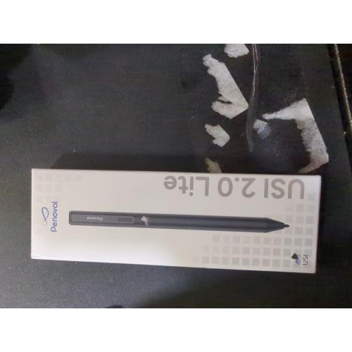 Penoval USI 2.0 Lite Stylus Pen for Some Chromebook Model, 4096 Levels Pressure & Smooth Writing Compatible with Google Pixel Tablet, Amazon Fire Max 11, ASUS Flip CX5/CM3, Lenovo Duet and More