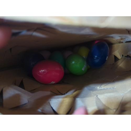 Play-Doh Eggs 24-Pack of Non-Toxic Modeling Compound for Kids 2 Years and Up for Party Favors, Easter Basket Stuffers, Pinata Toys, and More