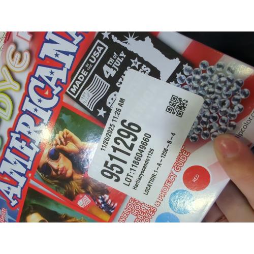 Tulip One-Step Tie-Dye Kit Tulip Fabric Dye 40720 Fdy Med Americana Ki