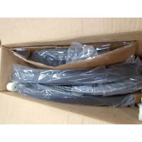 LAREX Baby Swing Infant Swing Electric Toddler Baby Rocker Portable for Newborn Boy Girl, 5 Sway Speeds with Remote Control, 10 Preset Melodies and Bluetooth, 0-6 Months Max 20 Lbs (Black)