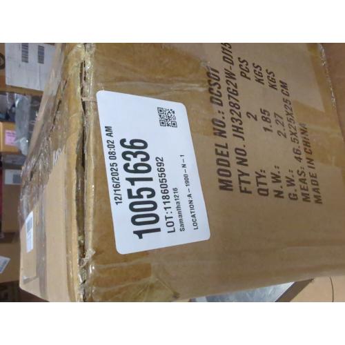 Set of 2 Christmas Planter/Urn Fillers Outdoor Front Porch, Artificial Prelit Christmas Tree with Remote, Holiday Pot Fillers with Timer, Multi-Color Lights, Outdoor Christmas Decorations Yard