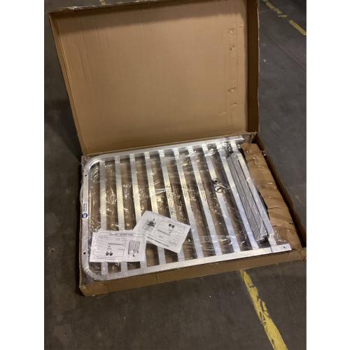 10-Tier Sheet Pan Rack, NSF Bun Pan Rack, Aluminum Bakery Rack, Home Commercial Kitchen Bakery Cooling, 4 Wheels