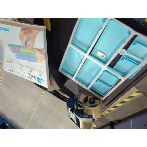 ARTDOT 10-Piece Interlocking Diamond Art Trays Kits for Adults, Stackable Diamond Painting Accessories and Tools