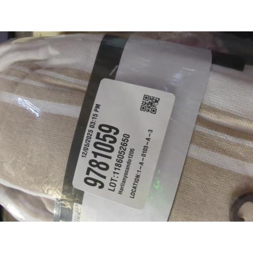 6Pack All-Clad Striped Dual Kitchen Towel in Cappuccino