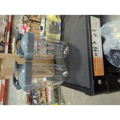 2-pack Replacement Parts Upgrade 32oz Cups with Flip-Top To-Go-Lid and Rubber Gaskets Compatible with NutriBullet 600w/900w Blender Accessory