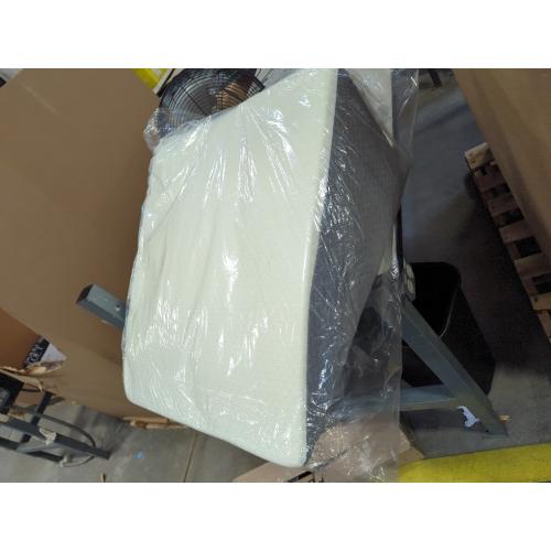 Kölbs Bed Wedge Pillow for Sleep Apnea, Sleeping Comfort, Relaxing, Acid Reflux, Heartburn and Back Pain Relief. Cushion for Sitting Up in Bed. Memory Foam Top, Chic Jacquard Washable Cover.