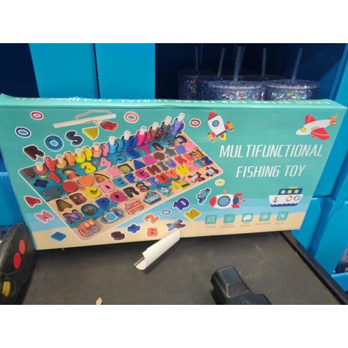 Multifunctional fishing toy