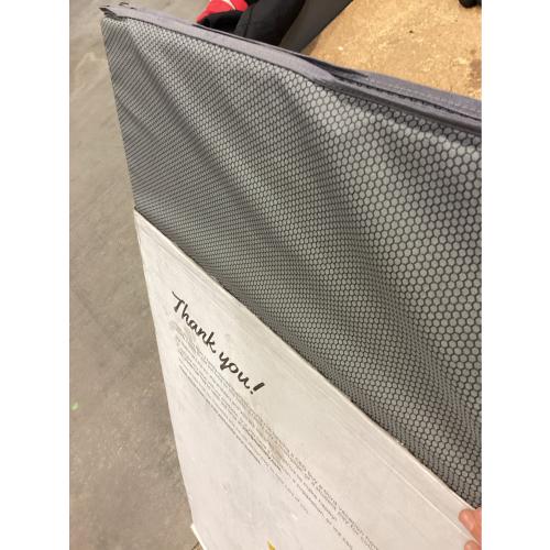 Meliusly Heavy Duty 10mm Bunkie Board Twin XL Size (38x79'') Patent Pending Low Profile Bed Board Design - Breathable, Noise Minimizing, Moisture Resistant Bunkieboards, Low Profile Bed Support