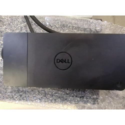 Dell WD19 130W Docking Station (with 90W Power Delivery) USB-C, HDMI, Dual DisplayPort, black