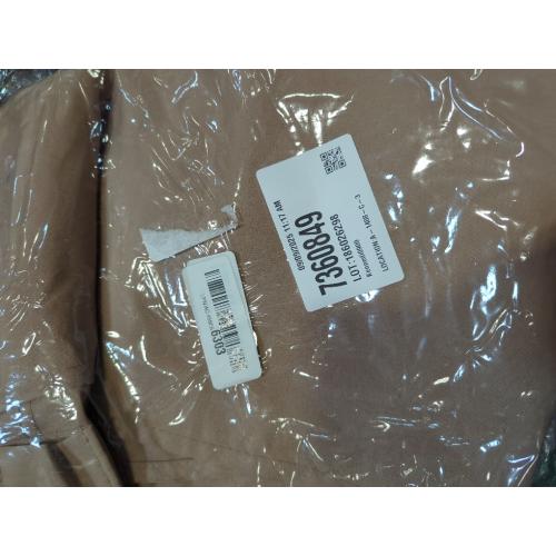 Beige 7.5Ft Patio Umbrella Replacement Canopy Market Yard Sunshade Umbrella Top Cover 7.5Ft